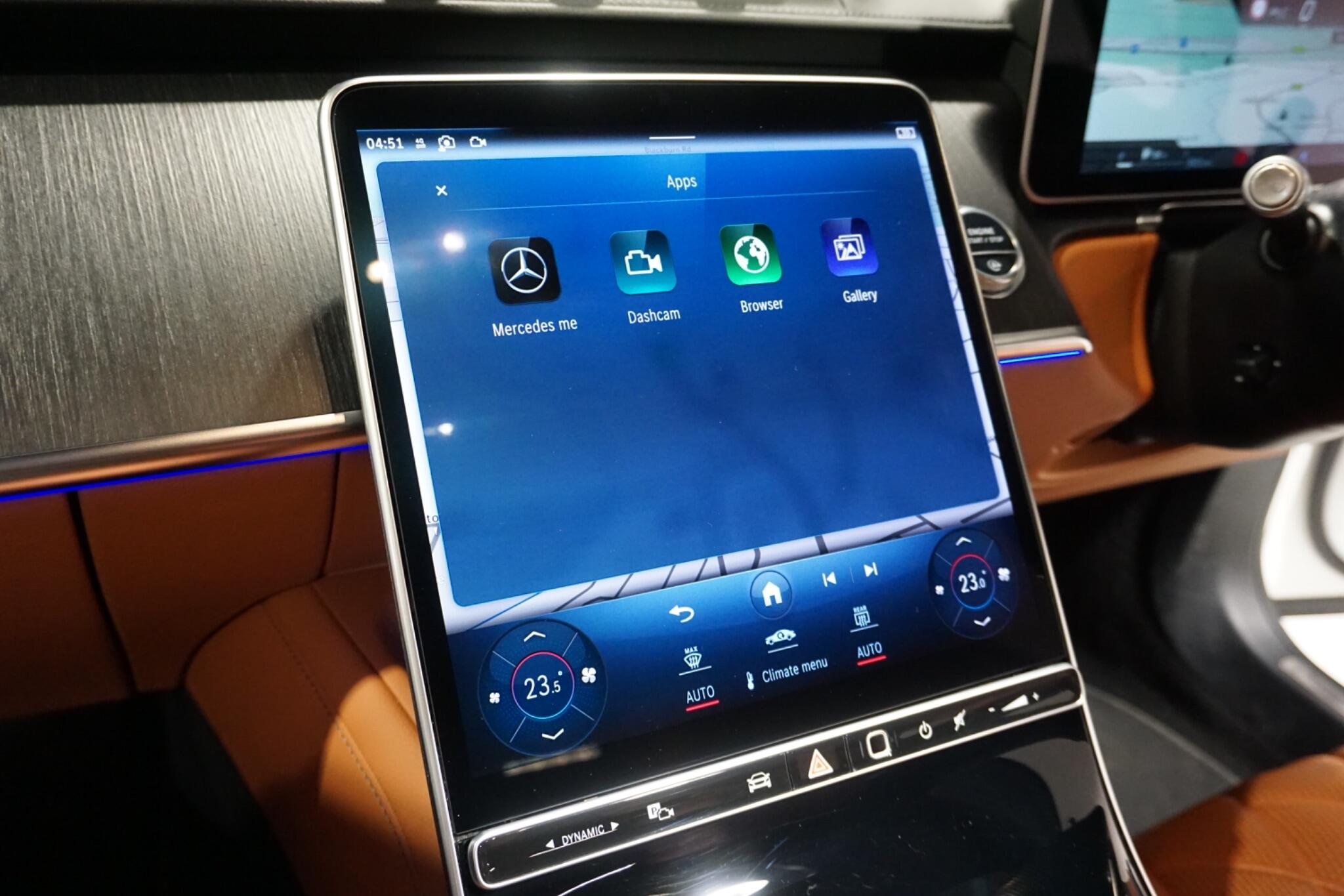 Mercedes-Benz S Class 3.0 S500h MHEV AMG Line (Premium) Saloon 4dr Petrol Hybrid G-Tronic+ 4MATIC Euro 6 (s/s) (435 ps)